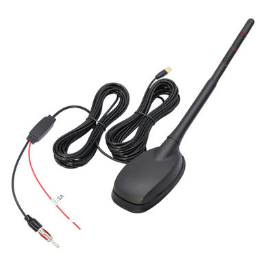 High quality Multi-functional antenna combination GPS+FM/AM+DAB on-board radio amplifier antenna