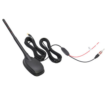 High quality Multi-functional antenna combination GPS+FM/AM+DAB on-board radio amplifier antenna