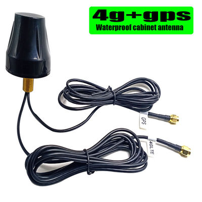 140g LoRa/LPWAN Antenna 700-2700MHz/1575.42MHz Cabinet 4G GPS 2 in 1 External Waterproof SMA Male Antenna for DTU NB Model