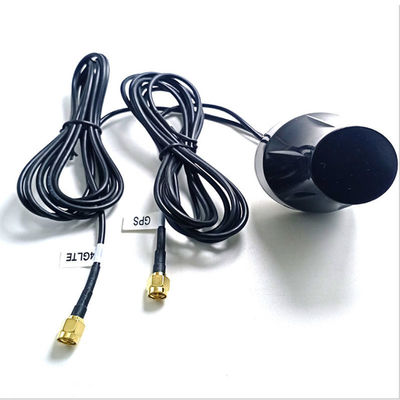 140g LoRa/LPWAN Antenna 700-2700MHz/1575.42MHz Cabinet 4G GPS 2 in 1 External Waterproof SMA Male Antenna for DTU NB Model