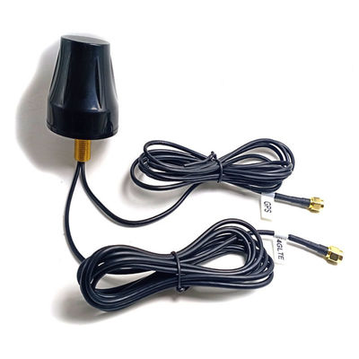 140g LoRa/LPWAN Antenna 700-2700MHz/1575.42MHz Cabinet 4G GPS 2 in 1 External Waterproof SMA Male Antenna for DTU NB Model