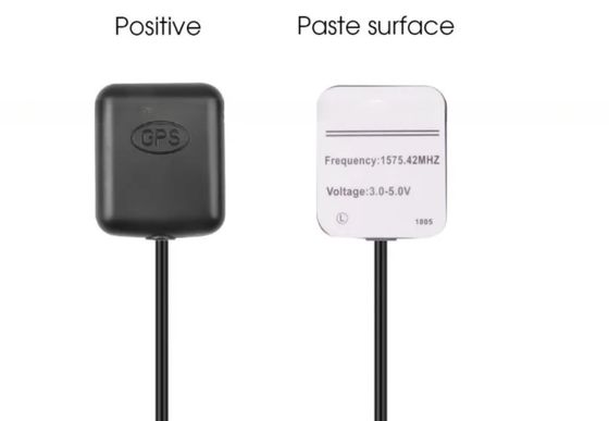 Acceptable customized OEM External Car 1575.42MHz GPS tracker Antenna With 3 Meters cable SMA-Male connector
