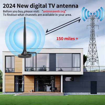 Long Range Tv Transmisor 200W Hd 75 Inch 4K Hd Universal TV Antenna For Media Internet Telescopic Digital