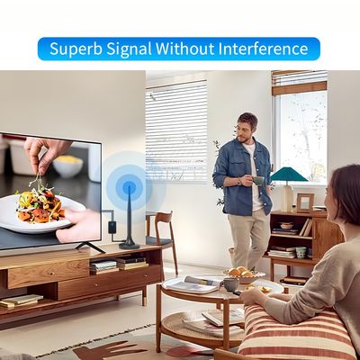 Long Range Tv Transmisor 200W Hd 75 Inch 4K Hd Universal TV Antenna For Media Internet Telescopic Digital