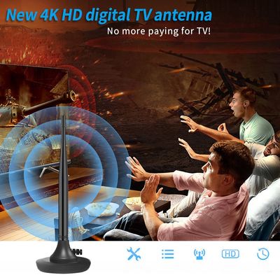Long Range Tv Transmisor 200W Hd 75 Inch 4K Hd Universal TV Antenna For Media Internet Telescopic Digital
