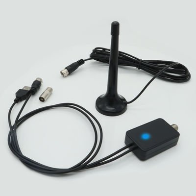 170-860MHz Frequency Range Indoor Retractable Pull Rod FM Radio UHF VHF Digital TV Magnetic Antenna