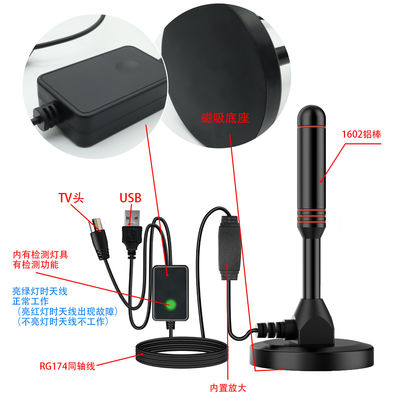 Brand New Long Range Tv Aerial Outdoor High Gain Digital HDTV Antena Full Hd Tv Antenna