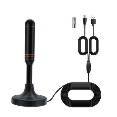 Smart TV Amplified HDTV Indoor Digital Antenna with 350 Mile Range Support for 4K 1080P Fire TV Stick