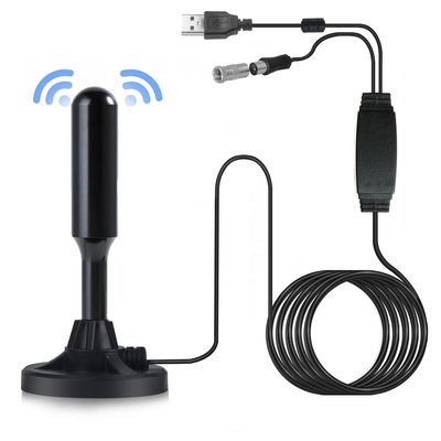 high gain magnetic vhf uhf dvb-t antenna digital tv dvb-t2 antenna