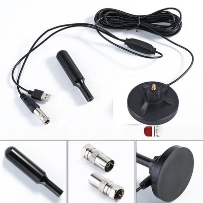 high gain magnetic vhf uhf dvb-t antenna digital tv dvb-t2 antenna