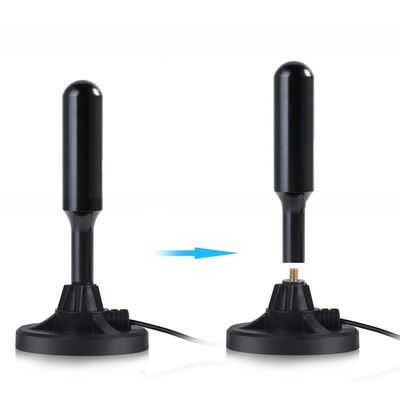 high gain magnetic vhf uhf dvb-t antenna digital tv dvb-t2 antenna