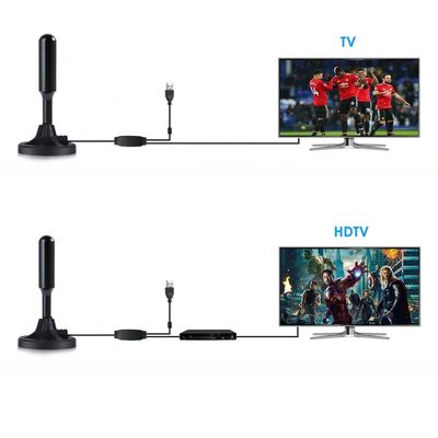 high gain magnetic vhf uhf dvb-t antenna digital tv dvb-t2 antenna