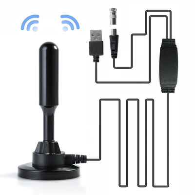 TV Antenna HD Portable Indoor Digital Antenna TV for USB TV Tuner / DVB-T2 Television