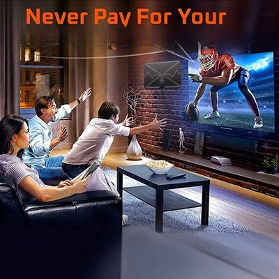 New European and American digital TV indoor antenna ground wave mini 210  hdtv antenna