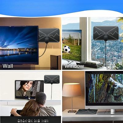 New European and American digital TV indoor antenna ground wave mini 210  hdtv antenna
