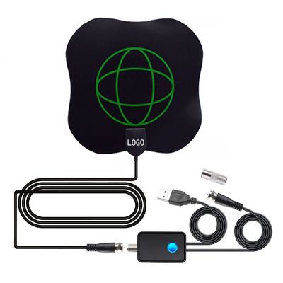 New indoor digital TV antenna European and American ATSC HD 4K home ground wave digital receiving antenna 1080p HD mode
