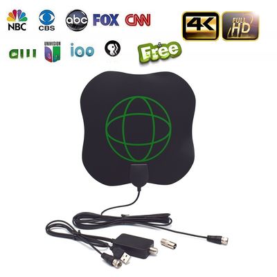 New indoor digital TV antenna European and American ATSC HD 4K home ground wave digital receiving antenna 1080p HD mode