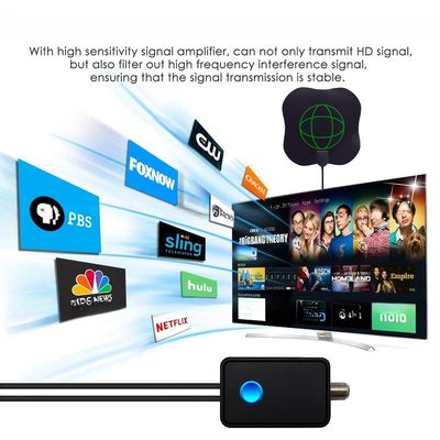 New indoor digital TV antenna European and American ATSC HD 4K home ground wave digital receiving antenna 1080p HD mode