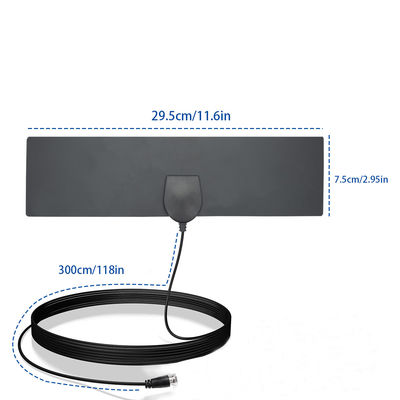 Digital Portable HDTV 1080P TV Antenna Indoor Flat Portable TV antenna sticker