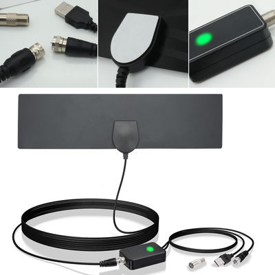 Digital Portable HDTV 1080P TV Antenna Indoor Flat Portable TV antenna sticker