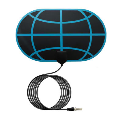 Custom Print 1080P Premium HDTV 4K HDR Indoor TV Antenna with High Gain Signal UHF Antenna for Digital TV