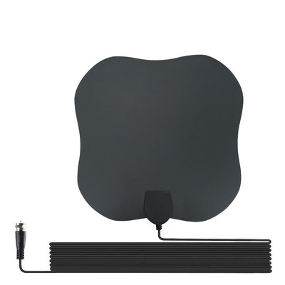 1080P UHF VHF Digital Indoor HD TV Antenna with Amplifier DVB-T DVB-T2 HDTV Thin Film Sticker Antenna