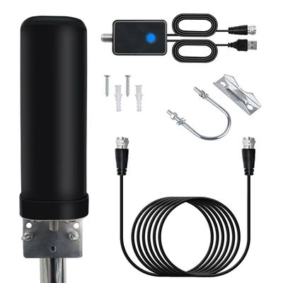 hf Vhf Digital Antennas outdoor high gain tv antena strong singal long range aerial hdtv 360 degree rotation tv antenna