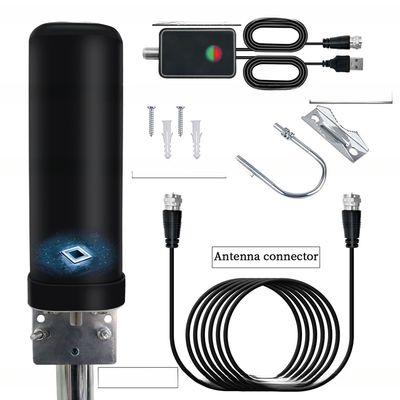 High-Gain 2.4GHz Outdoor Wireless 360 Omni TV Antenna for TV Reception