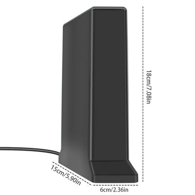 4K 8K 25dB High Gain HD TV DTV Box Digital TV Antenna 3000Mile Booster Active Indoor Aerial HD Flat Design For DVB-T2 TV Antenna