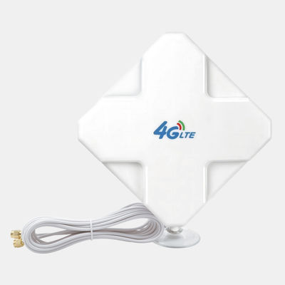High Gain Dual WiFi Antennas 4G LTE MIMO Antenna 35dBi Ts9 CRC9 for Huawei Zte for 4G Modem Router  Amplifier