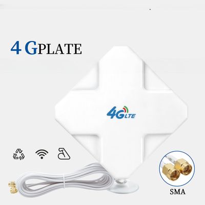 High Gain Dual WiFi Antennas 4G LTE MIMO Antenna 35dBi Ts9 CRC9 for Huawei Zte for 4G Modem Router  Amplifier