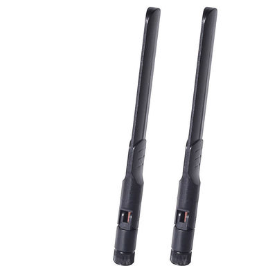 GSM Rubber Antenna with SMA Male Connector black  Omnidiretonal Antenna
