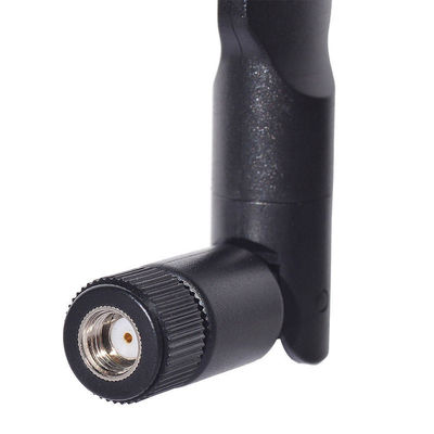 GSM Rubber Antenna with SMA Male Connector black  Omnidiretonal Antenna