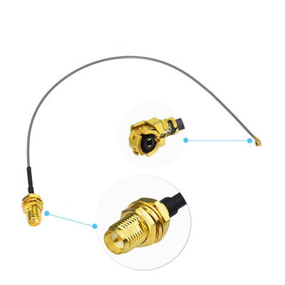 GSM Rubber Antenna with SMA Male Connector black  Omnidiretonal Antenna