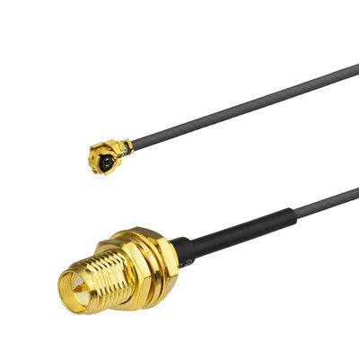 GSM Rubber Antenna with SMA Male Connector black  Omnidiretonal Antenna