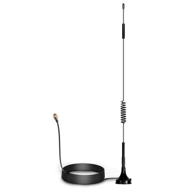 700-2700MHz 12dBi 2G 3G 4G LTE Magnetic Antenna TS9 CRC9 SMA Male Connector GSM External Router Antenna
