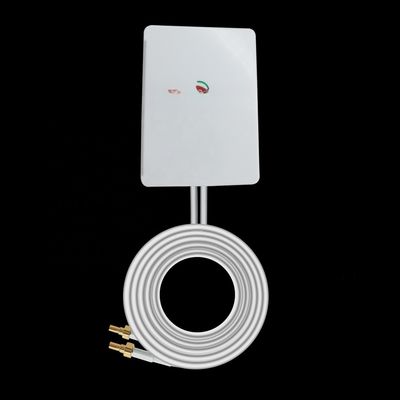 4G LTE antenna dual interface CRC9 small flat panel high gain router Internet card external antenna