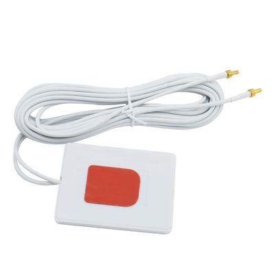 4G LTE antenna dual interface CRC9 small flat panel high gain router Internet card external antenna