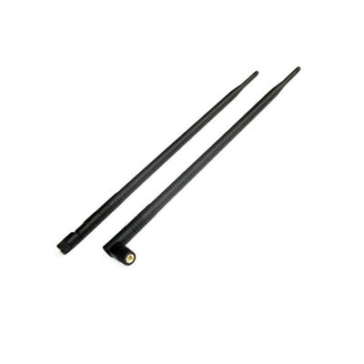 Long length high Gain 12db black plastic antena cover 12dbi rubber gsm wifi antenna