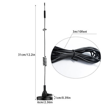Universal Wireless Vehicle Active Radio AM FM DAB Antenna Kit Radio Receiver Digital Audio Broadcast DAB Car Antenna