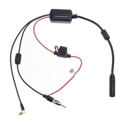 400mm Cable Length Auto Antenna for Power Antenna Lead Car Radio Signal Amplifier