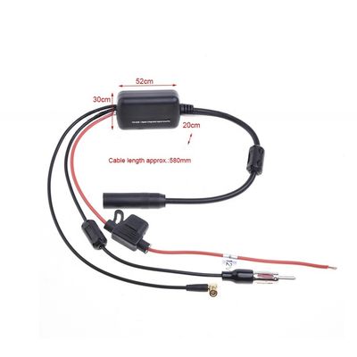 400mm Cable Length Auto Antenna for Power Antenna Lead Car Radio Signal Amplifier