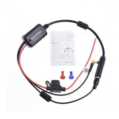 400mm Cable Length Auto Antenna for Power Antenna Lead Car Radio Signal Amplifier