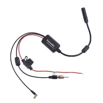 400mm Cable Length Auto Antenna for Power Antenna Lead Car Radio Signal Amplifier