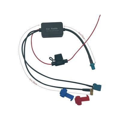 High Quality FAKRA Digital Car Radio Antenna Amplifier AM/FM/DAB Premium Communication Antenna