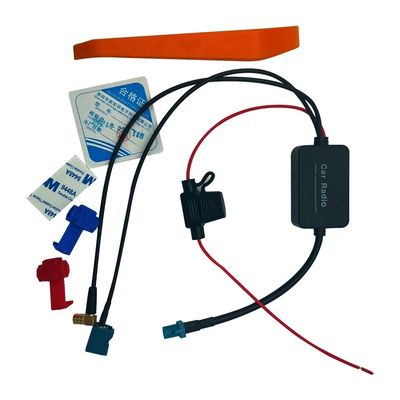 High Quality FAKRA Digital Car Radio Antenna Amplifier AM/FM/DAB Premium Communication Antenna