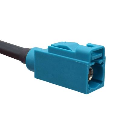 ABS Car FM/AM Antenna 12V Car Radio Signal Amplifier for ANT-208 Farka Connector and 2.4GHz 5GHz Antenna
