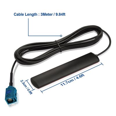 Car Antenna FM Radio Antenna  Patch Antenna FARKA Connector