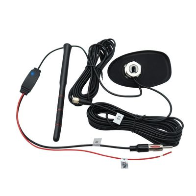 Manufacturers direct sales GPS+FM/AM+DAB active gain amplification vehicle antenna GPS Car Antenna Radio Amplifier