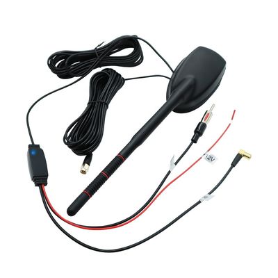 2024 GPS Car Antenna Radio Amplifier active gain amplification vehicle antenna